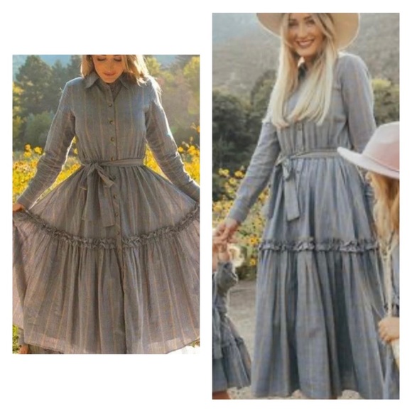 Ivy City Co Dresses & Skirts - ❤️Ivy City Tommie Plaid dress SZ M